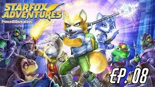 Starfox Adventures. Ep. 08. Starting the Dark Ice Mines