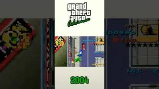 Evolution of GTA Games (1997 - 2023) #shorts #gta