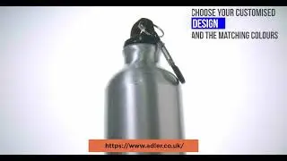 Promotional drinkware ADLER