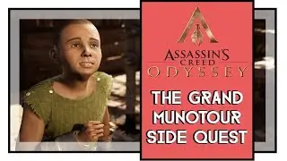 Assassin's Creed Odyssey The Grand Minotour Side Quest Walkthrough
