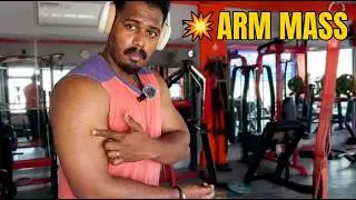 ARMS BLASTER for MASS 💥 | Bigger Biceps & Triceps Workout (Gym Routine)