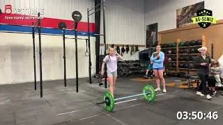 Aimslee Hamby - 2025 Semifinals Workout #1