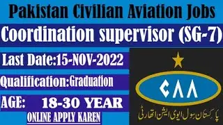 Pakistan Civil Aviation Authority Jobs||Pcaa Jobs 2022||#JobsRelatedinfobyMH