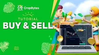 CropBytes - Learn how to buy and sell your assets and produce
