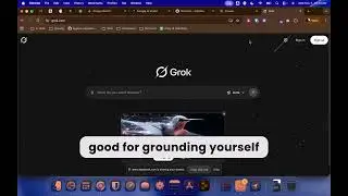 Grok's social edge