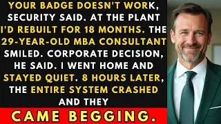 They Locked Me Out Of The System I Built - I Made Them Pay | Office Revenge