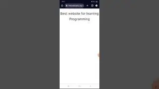 Best website for learning coding | best website for learning frontend development for free | website