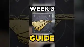 How to Get the Finality's Auger CATALYST (Week 3 Drowning Labyrinth Quest Guide) | Destiny 2