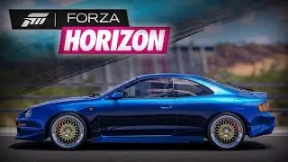 CELICA ST205 STANCE BUILD │ Forza Horizon 3 (PC, 60FPS)