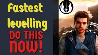 Crazy Fast Levelling! XP Farm : Star Wars Jedi Survivor