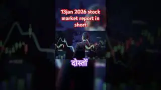 📊 Aaj Ka Share Bazaar Update | Nifty Sensex Today #stockmarket #investingtips #stocktrading #short