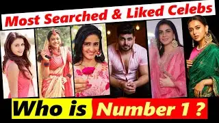 Top 10 TV Personalities Of Week 43 | Most Liked And Search Celebrities  Sumbul , Abdu , Tina & More
