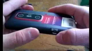 Распаковка HTC Evo V 4G (3D) &mdash; Virgin Mobile