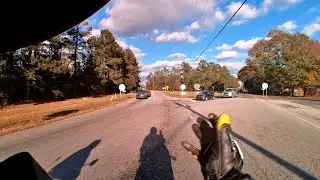 TESTING THE NEW POV CAM MOUNT
