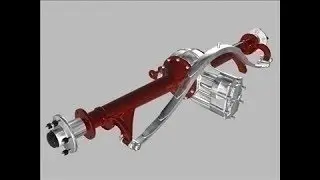 3D Model EARLY HALIBRAND QUICK CHANGE DIFFERENTIAL REAR 3D MODEL AUTOMOBILE PARTS Review