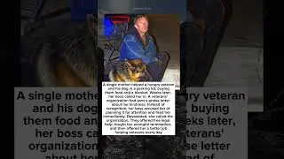 Fired for helping someone
