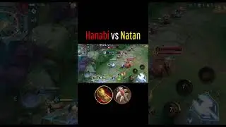 Hanabi vs Natan in Gold Lane