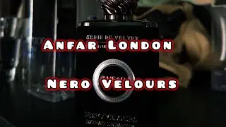 Anfar London Nero Velours Unboxing + Review (2025)
