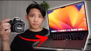 Как перенести фотографии с камеры на компьютер | Передача файлов по Wi-Fi на Canon EOS R50 (ОБНОВ...