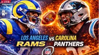 Los Angeles Rams vs Carolina Panthers: NFL Live Vertical Wild Card Play by Play and Watch Party