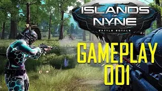 Islands of Nyne Battle Royale Gameplay 001 Gun Training