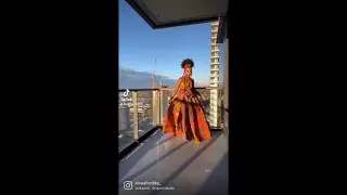 Ankara Prom dress #shorts