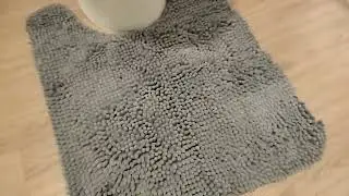 OLANLY Toilet Rugs U Shaped | Extra Soft Absorbent Chenille Contour Bathroom Rugs for Toilet #review
