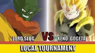 Lord Slug (G) vs Xeno: Gogeta (B) | DBS TCG