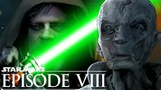 Star Wars Episode 8 How Did Supreme Leader Snoke Get His Scars