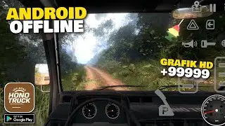 Serealistis Ini Game Android Sekarang? OFFLINE Terbaru - Hono Truck (Support Gamepad)