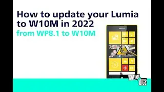 Как обновить Lumia Windows Phone до последней версии в 2022 году