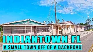 Indiantown Florida: A Small Rural Town Off Of A Backroad