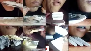 Arshi crunch || request by @classicasmr12 || asmr crunch || crunch edit || relaxing sound 