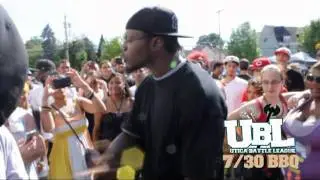 UTICA BATTLE LEAGUE PRESENTS: MARTY GRAMS VS. STEALTH MODE