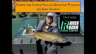 King Salmon and Walleye fishing The Lower Niagara River