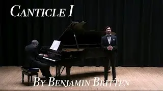 Canticle I, Op. 40 by Benjamin Britten - Anthony León, Tenor