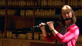 Johannes Donjon El&eacute;gie-Etude performed by flautist Elizabeth Walker