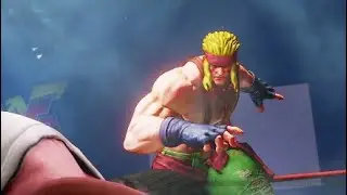 Street Fighter V: General Story - Young Genius