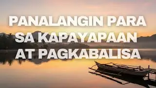 Tagalog Prayer Songs for Anxiety & Peace  Panalan