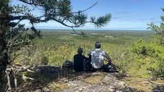 Hike to Blueberry Mountain