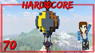 [Minecraft Timelapse S2] Hardcore - #70 AFK Hot Air-Balloon And Caving