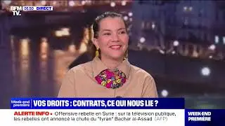 Vos droits : les conseils juridiques d'Alicia Mâzouz,  sur la notion de formation du contrat