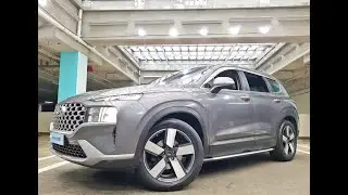 HYUNDAI SANTAFE 2021 MU390610 | Veh&iacute;culos Coreanos Sena Trading