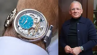 Eqotime meets Pascal Raffy, owner of Bovet 1822