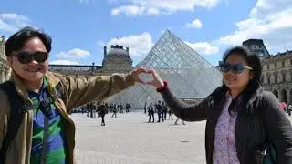 Bebekoys sightseeing in Paris | Bebekoys Europe Tour Day 8