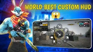 2 Finger Custom Hud | 3 Finger Custom Hud | Fire Button Size For Headshot |