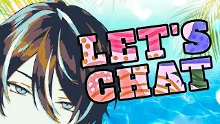 【週末雜談】冬天之後就是夏天(?)了｜銀刻INK #vtuber #雜談