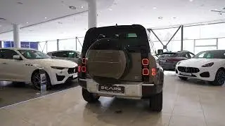 #23597   Land Rover Defender 90 D250   2998CC, Automatic, 2023