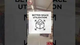 Benefits of a Smart Warehouse FWR-109 #logisticsolutions #business #logistics #factoryproducts