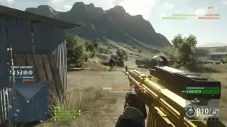 Battlefield Hardline: Secret Reload Animation ~ AKM